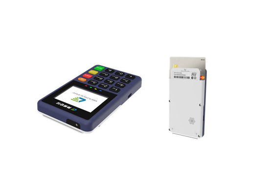 Горячая продажа мини сенсорного экрана ручной EMV PCI 5.0 сертифицированный POS терминальной машины