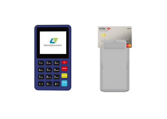 Горячая продажа мини сенсорного экрана ручной EMV PCI 5.0 сертифицированный POS терминальной машины