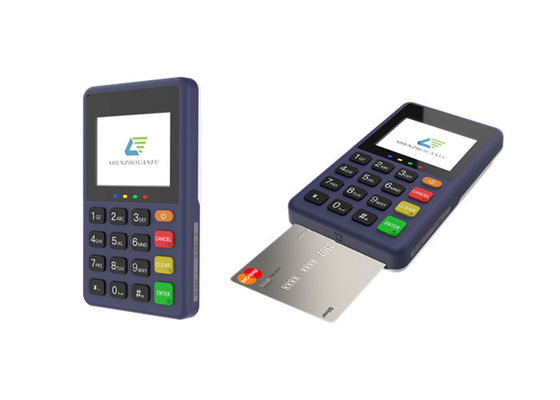 Bluetooth POS Machine с 2,4 дюймовым портативным мини POS терминалом и Linux системой