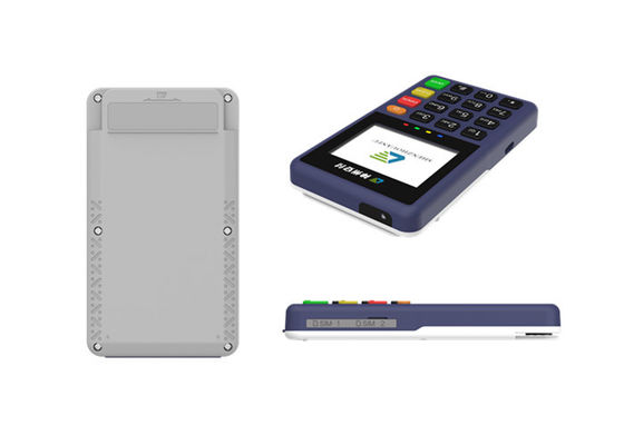 2.4 дюймовый терминал POS NFC 4G Wifi Mobile POS Terminal LINUX Mini POS Machine с считывателем штрих-кодов