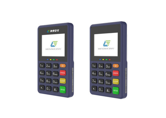 2.4 дюймовый экран Мобильный портативный POS терминал 4G/WIFI/беспроводная Mini Linux POS система с NFC