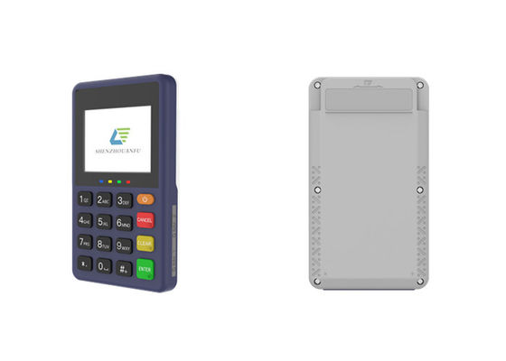 2.4 дюймовый экран Мобильный портативный POS терминал 4G/WIFI/беспроводная Mini Linux POS система с NFC