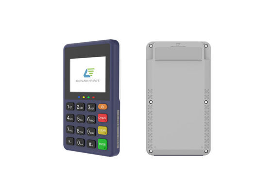 2.4 дюймовый экран Мобильный портативный POS терминал 4G/WIFI/беспроводная Mini Linux POS система с NFC