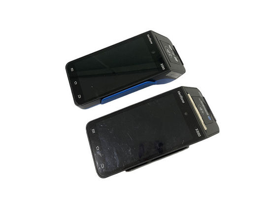 Новый терминал Verifone 4G 5.5 дюймовый портативный терминал X990
