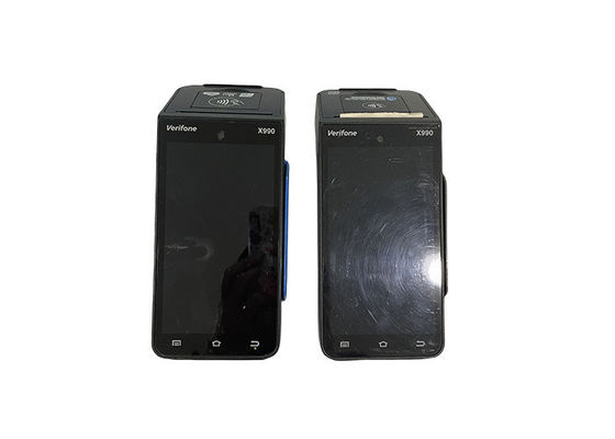 Новый терминал Verifone 4G 5,5 дюймовый портативный терминал X990