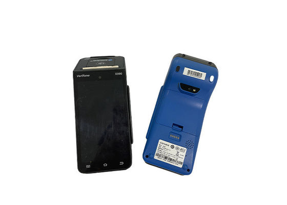 Hotsale подержанный X990 Smart Pos Terminal 4G LTE, совместим с 2G/3G, WiFi, BT Pos Terminal