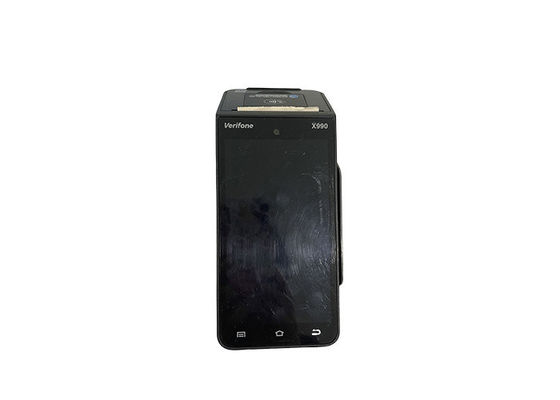 Hotsale подержанный X990 Smart Pos Terminal 4G LTE, совместим с 2G/3G, WiFi, BT Pos Terminal