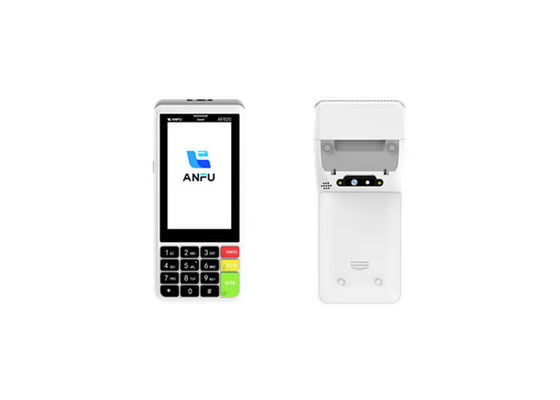 4G POS Терминал 4 дюймовый кассовый кассовый аппарат Ручная мобильная почта машина Ресторан Программное обеспечение POS Система