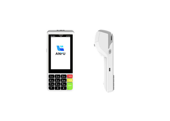 4 дюймовый сенсорный экран Мини-компьютер Android POS терминал с 16G памятью 2G/3G/4G/WIFI/GPS Мобильная POS система