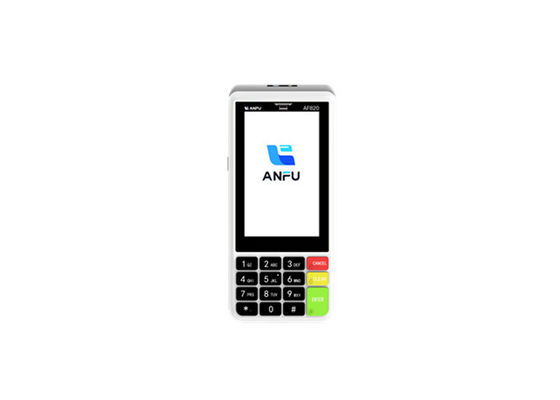 4 дюймовый сенсорный экран Мини-компьютер Android POS терминал с 16G памятью 2G/3G/4G/WIFI/GPS Мобильная POS система