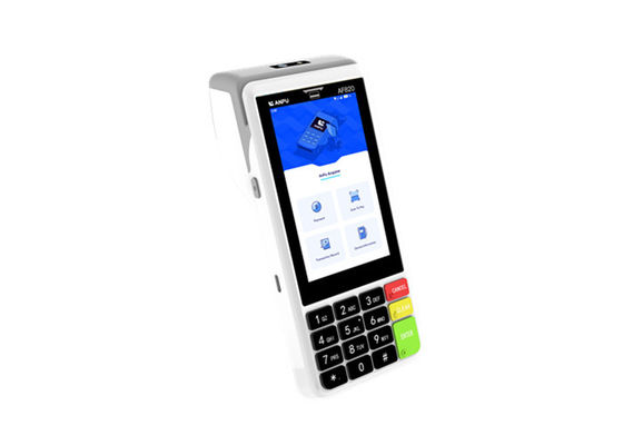 4 дюймовый сенсорный экран Мини-компьютер Android POS терминал с 16G памятью 2G/3G/4G/WIFI/GPS Мобильная POS система