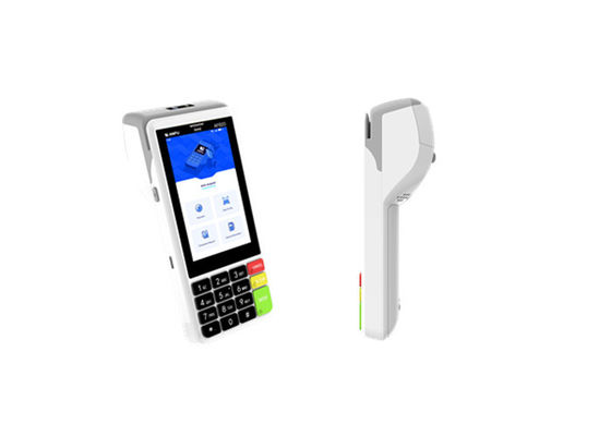 Ручная Android 13 POS-машина со сканером кода 4G/беспроводная/WIFI портативная мобильная POS-система с EMV PCI 6.0