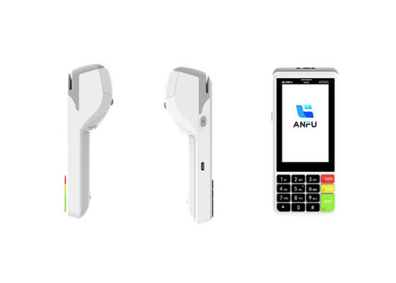 Ручная Android 13 POS-машина со сканером кода 4G/беспроводная/WIFI портативная мобильная POS-система с EMV PCI 6.0