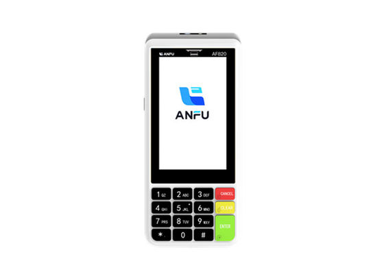 Ручная Android 13 POS-машина со сканером кода 4G/беспроводная/WIFI портативная мобильная POS-система с EMV PCI 6.0