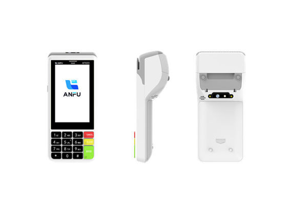 Ручной Android 13 POS Machine с сканером кода 4G беспроводной WIFI портативный мобильный POS терминал