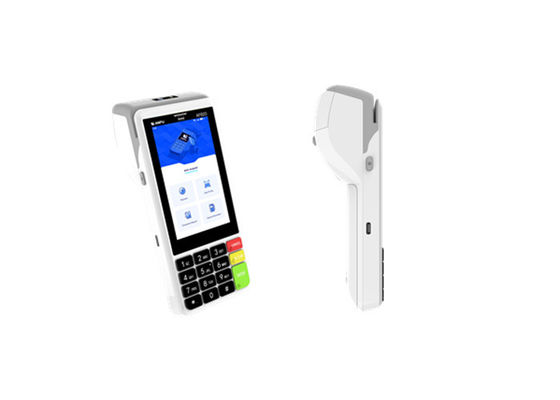 Ручной Android 13 POS Machine с сканером кода 4G беспроводной WIFI портативный мобильный POS терминал