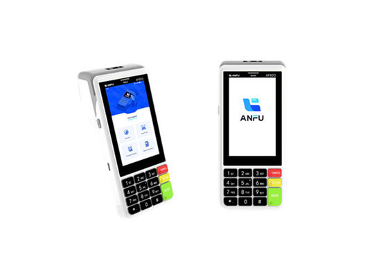 Ручной Android 13 POS Machine с сканером кода 4G беспроводной WIFI портативный мобильный POS терминал
