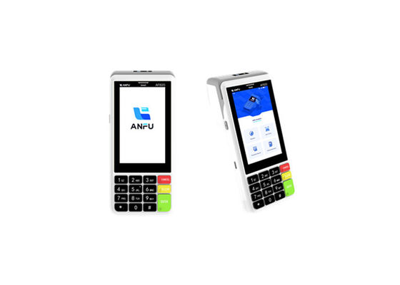 ANFU EMV сертифицированный Android Мобильный смарт-платежный POS 4g Ручной платежный POS-терминал с NFC-читателем