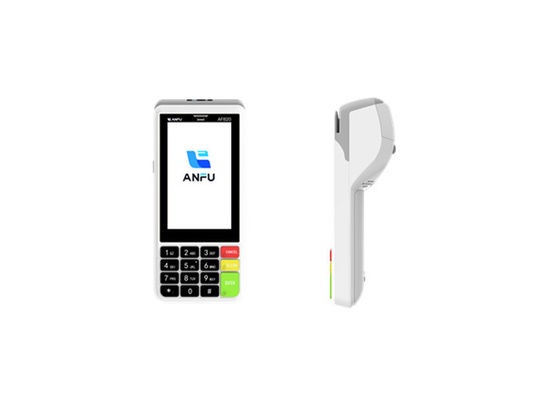ANFU EMV сертифицированный Android Мобильный смарт-платежный POS 4g Ручной платежный POS-терминал с NFC-читателем