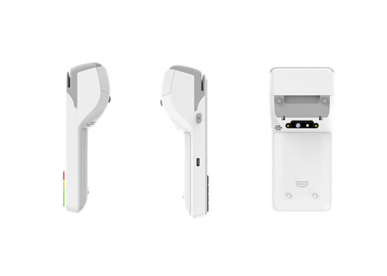 ANFU Android System Machine Scanner Touch Screen Мобильный портативный POS терминал с принтером