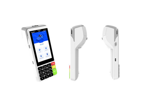 Ручной ANFU POS-машина Android Mobile POS терминал с штрих-кодом NFC Функция