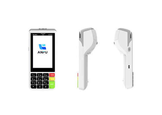 ANFU AF820 портативная Android 13 POS-машина со сканером кодов 4G/беспроводная/WIFI портативная мобильная POS-система