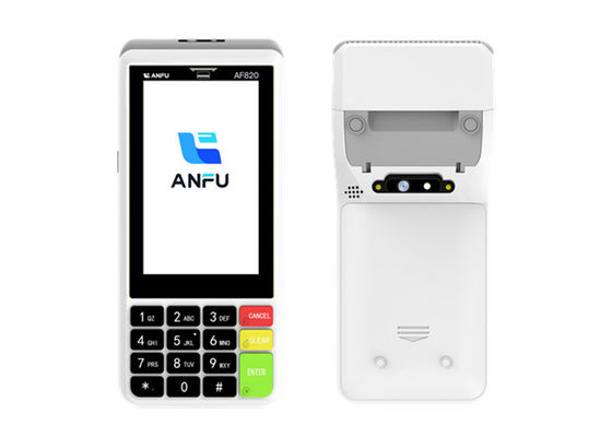 ANFU Smart POS Terminal с принтером и сенсорным экраном