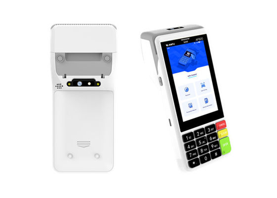 ANFU Smart POS Terminal с принтером и сенсорным экраном