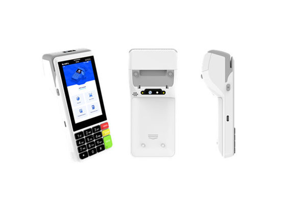 4 дюймовые политики в налоговом контроле Умный портативный POS Android POS терминал с 58 мм термопринтером квитанции