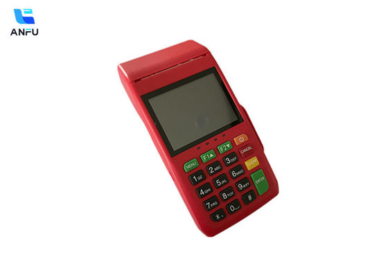 AF75 EMV Чип Reader Программное обеспечение Paypal Способ оплаты LINUX POS Терминал с батареей NFC Reader