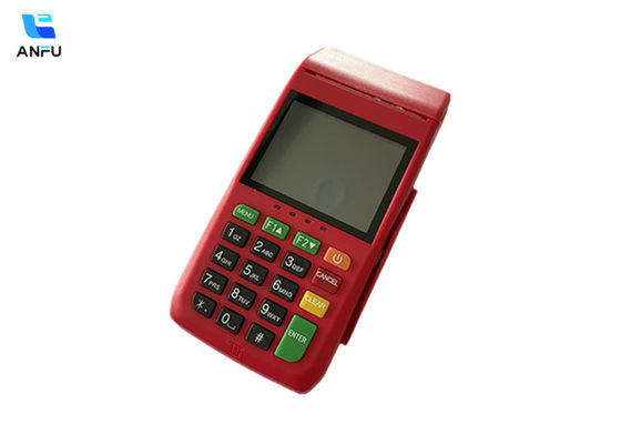 AF75 EMV Чип Reader Программное обеспечение Paypal Способ оплаты LINUX POS Терминал с батареей NFC Reader