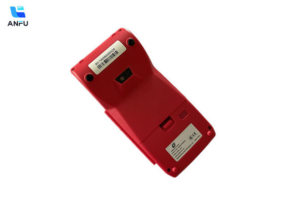 AF75 EMV Чип Reader Программное обеспечение Paypal Способ оплаты LINUX POS Терминал с батареей NFC Reader