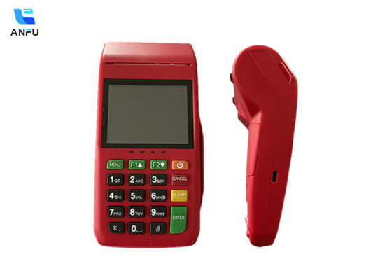 AF75 POS Machine Micro Touch Card Swipe Machine Мобильный терминал POS Linux RTOS