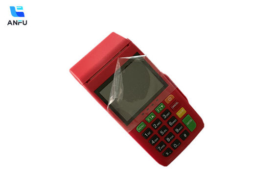 AF75 POS Machine Micro Touch Card Swipe Machine Мобильный терминал POS Linux RTOS