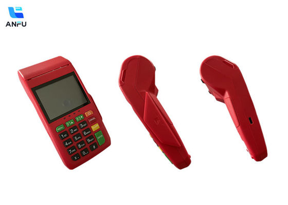 Новый продукт Классический POS терминал AF75 с Linux System 4G 3G 2G WiFi NFC принтер для агентства банковского обслуживания
