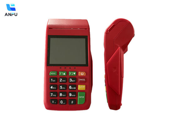 Новый продукт Классический POS терминал AF75 с Linux System 4G 3G 2G WiFi NFC принтер для агентства банковского обслуживания