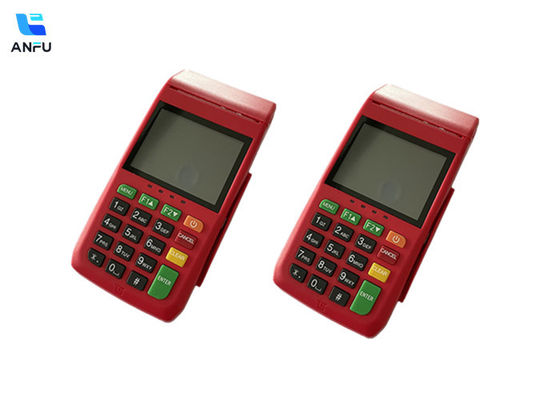 Портативный беспроводный NFC POS портативный парковочный билет POS терминальный аппарат с принтером 1D/2D QR сканером AF75