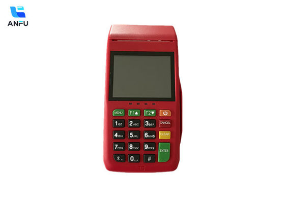 Портативный беспроводный NFC POS портативный парковочный билет POS терминальный аппарат с принтером 1D/2D QR сканером AF75