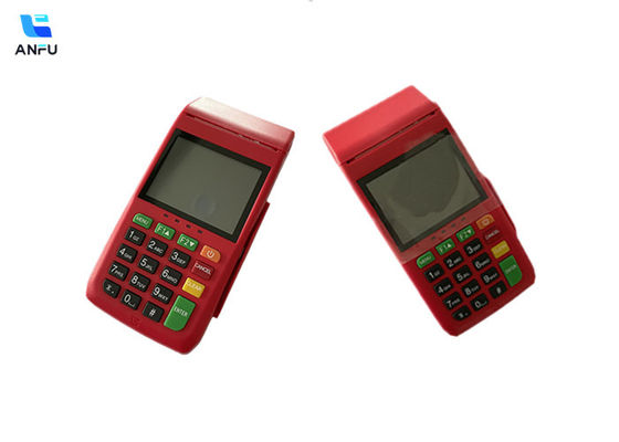 WiFi 2G 3G 4G NFC портативный мобильный Linux RTOS POS терминальный аппарат с тепловым принтером