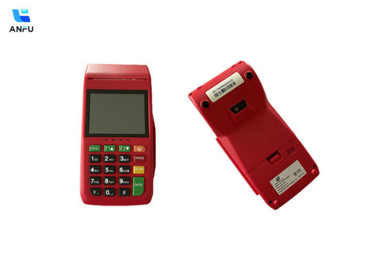 NFC портативный мобильный POS терминал с принтером Wifi 2G 4G EMV сертифицированный PCI