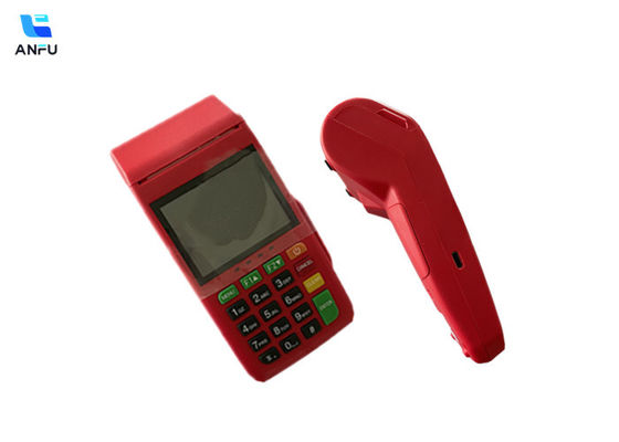 4G Mini Smart POS Wifi Wireless Bluetooth IC Card QR Code Термальный принтер Ручная POS терминальная машина