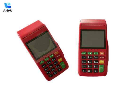 Ресторан QR-код POS терминал с принтером и 6-значным дисплеем AF75 офлайн
