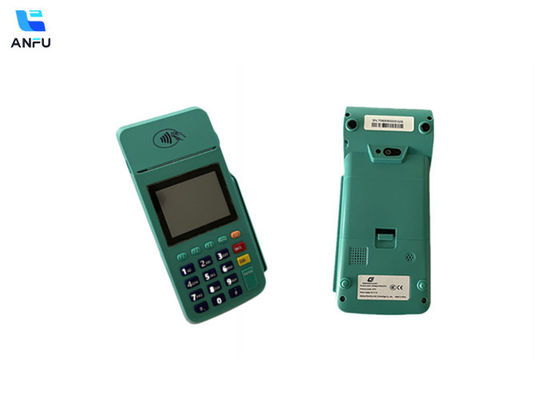 2.4 дюймовый POS Machine All in One 4G WIFI Touch Screen портативный RTOS POS терминал с 58 мм термопринтером