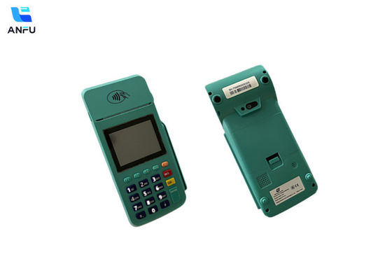 Беспроводная POS-система 2.4 дюймовый сенсорный экран Умный портативный POS-терминал Машина с сертификацией PCI 6.0