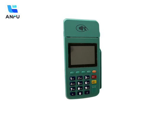 Беспроводная POS-система 2.4 дюймовый сенсорный экран Умный портативный POS-терминал Машина с сертификацией PCI 6.0