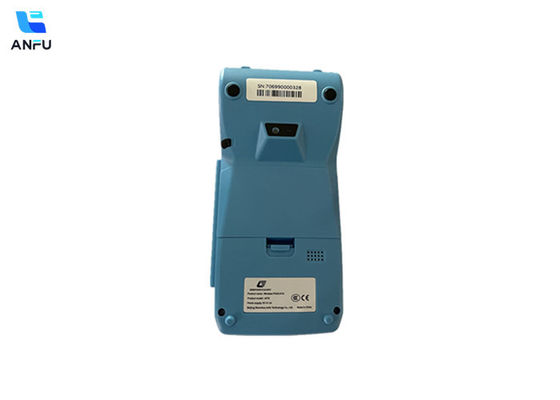 Ручной мобильный POS терминал AF75 сканер штрих-кода POS машина с 58 мм принтером EMV PCI сертифицированный