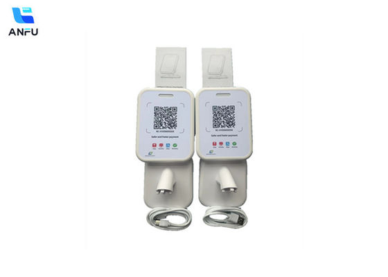 QR-код звуковой коробки Мобильный динамик с экраном сегмента кода и беспроводной связью