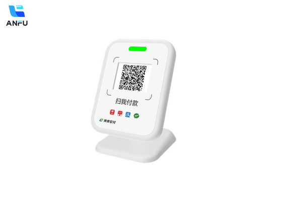 Статический QR-код звуковой коробки мобильный голосовой динамик с беспроводным сегментом кода экрана платежного устройства