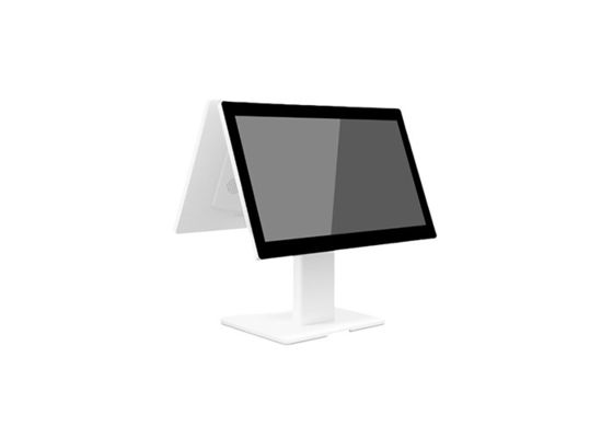 Android All-In-One POS Terminal 15.6 &quot;Двойной сенсорный экран Ресторан/кассовый регистр/Обслуживание/Термальный принтер