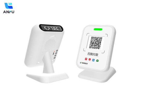 Статическая POS система оплаты голосовой динамик звуковой коробки с QR-кодом оплата для розничной торговли
